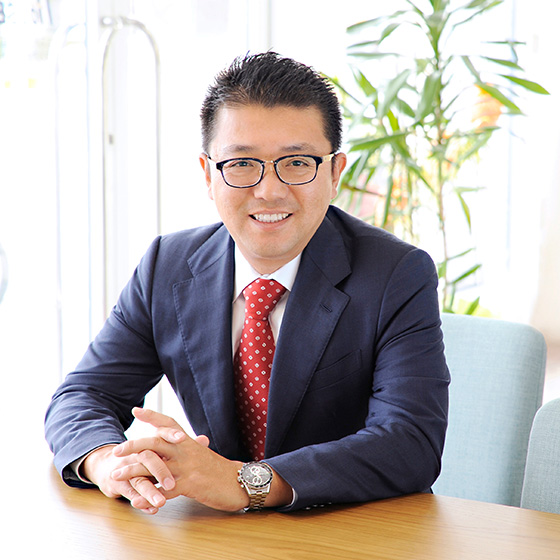 代表取締役　金子 英之