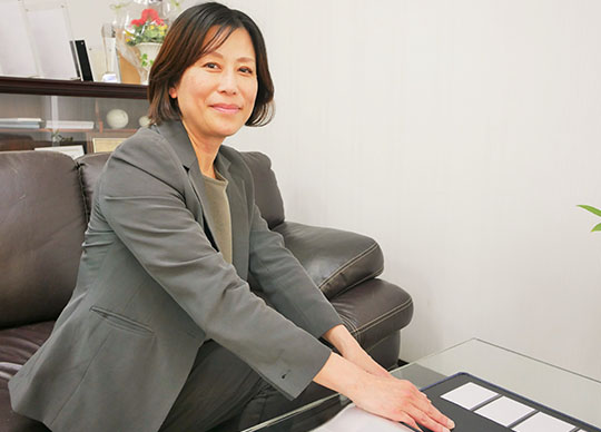 営業　丸田 優子