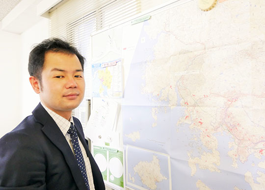 営業　小川 龍馬