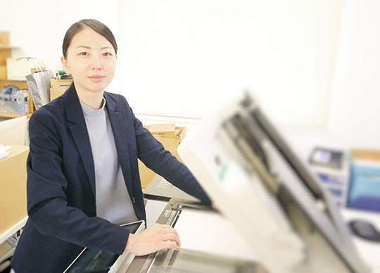 営業　柴原 あさみ