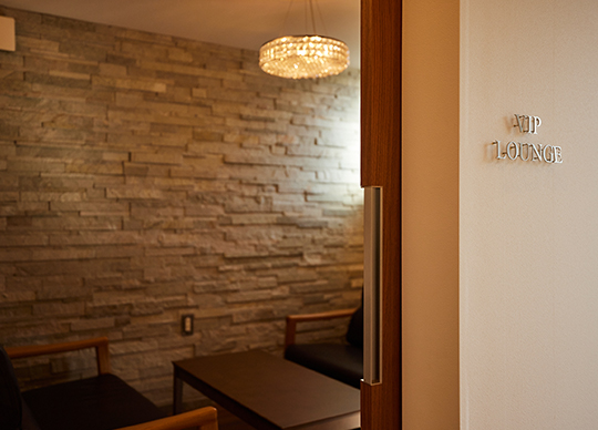 優雅で上質な雰囲気が漂っています