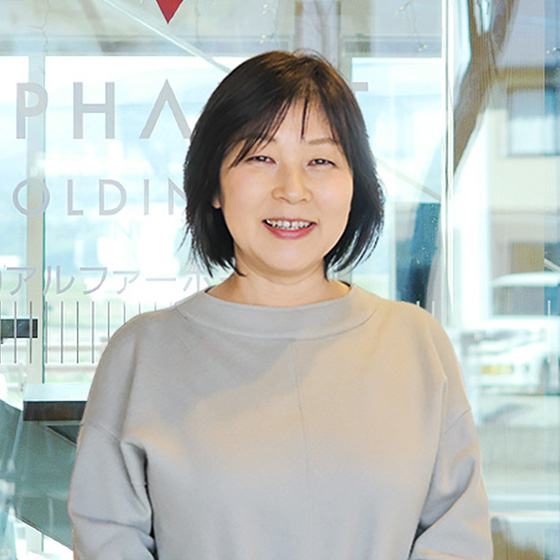 代表取締役 　辻󠄀 真由美