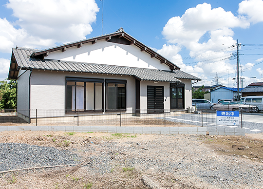 水回り設備は約9割以上新品に交換します。