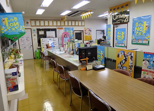 不動産のエキスパートが在籍しております。