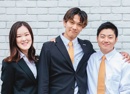 不動産に精通したエキスパートが多数在籍しております。