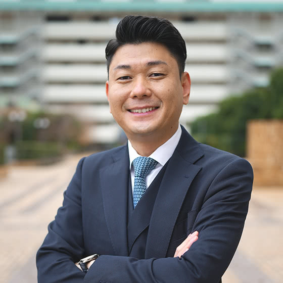 代表取締役　菊地 冬輝