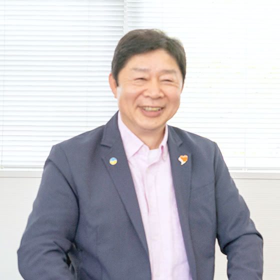 代表取締役　山田　時好