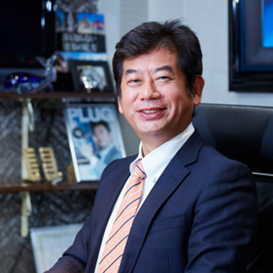 代表取締役社長　市川周治